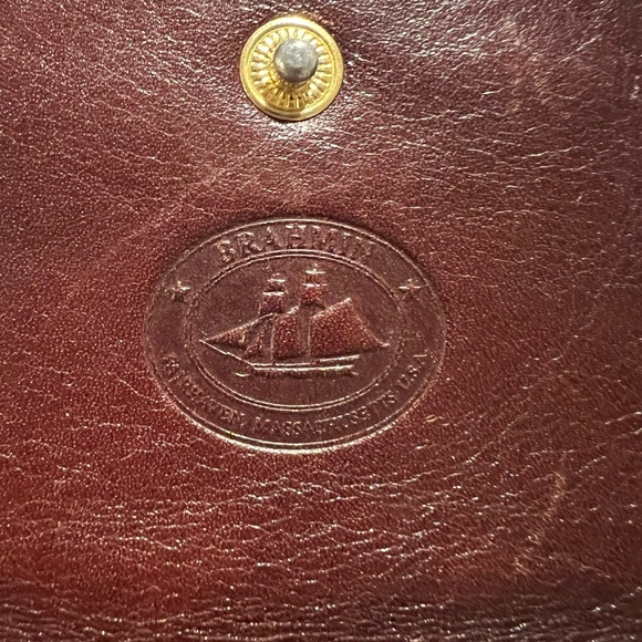 Brahmin Crocodile Leather Wallet - Picture 2 of 5